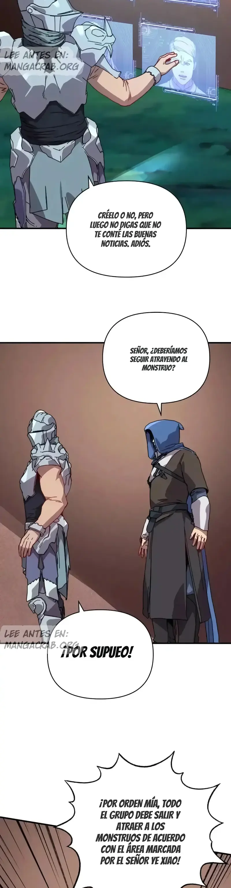 Cambia de Profesión a Dios de la Riqueza y Domestica Innumerables Mascotas Divinas Capitulo 53 página 19