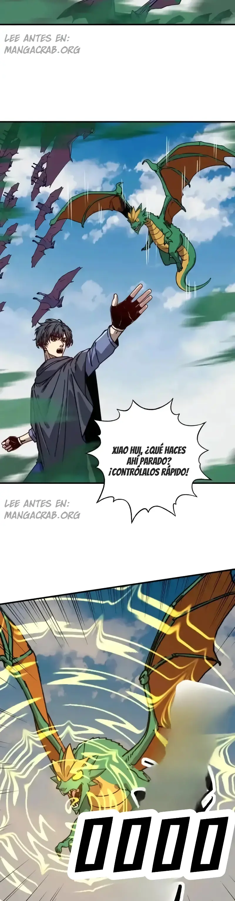 Cambia de Profesión a Dios de la Riqueza y Domestica Innumerables Mascotas Divinas Capitulo 53 página 2