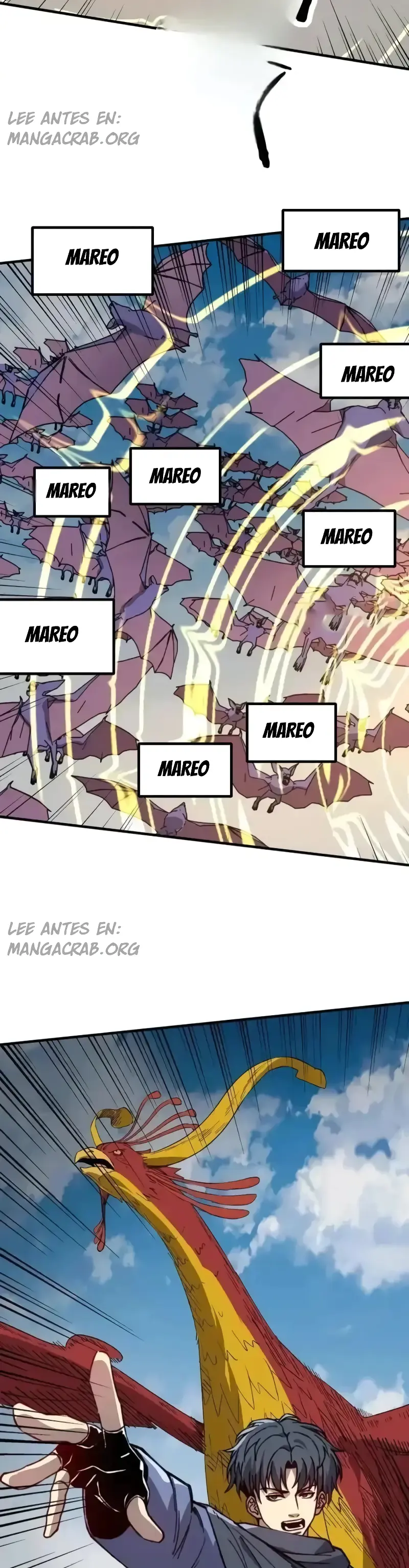 Cambia de Profesión a Dios de la Riqueza y Domestica Innumerables Mascotas Divinas Capitulo 53 página 3