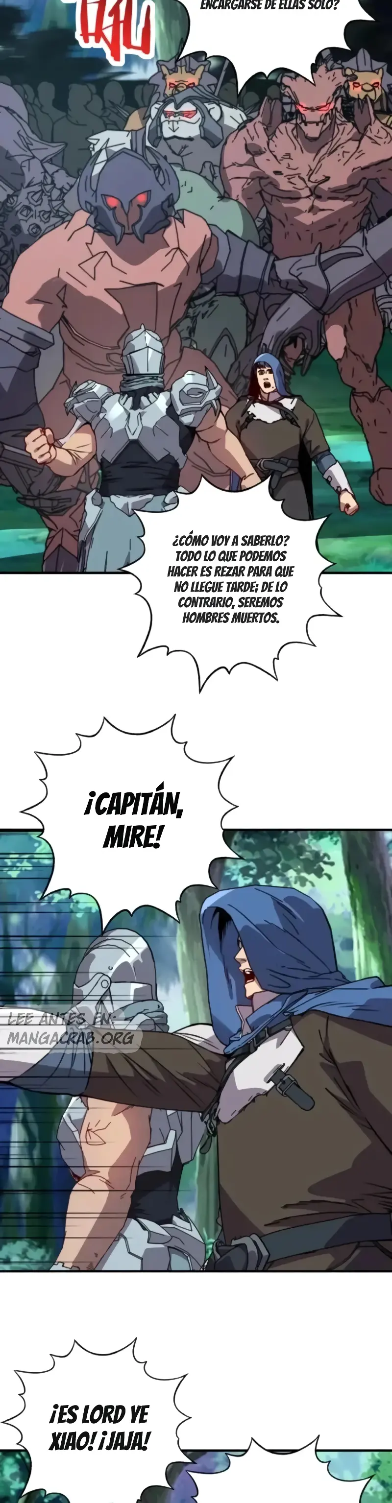 Cambia de Profesión a Dios de la Riqueza y Domestica Innumerables Mascotas Divinas Capitulo 54 página 12