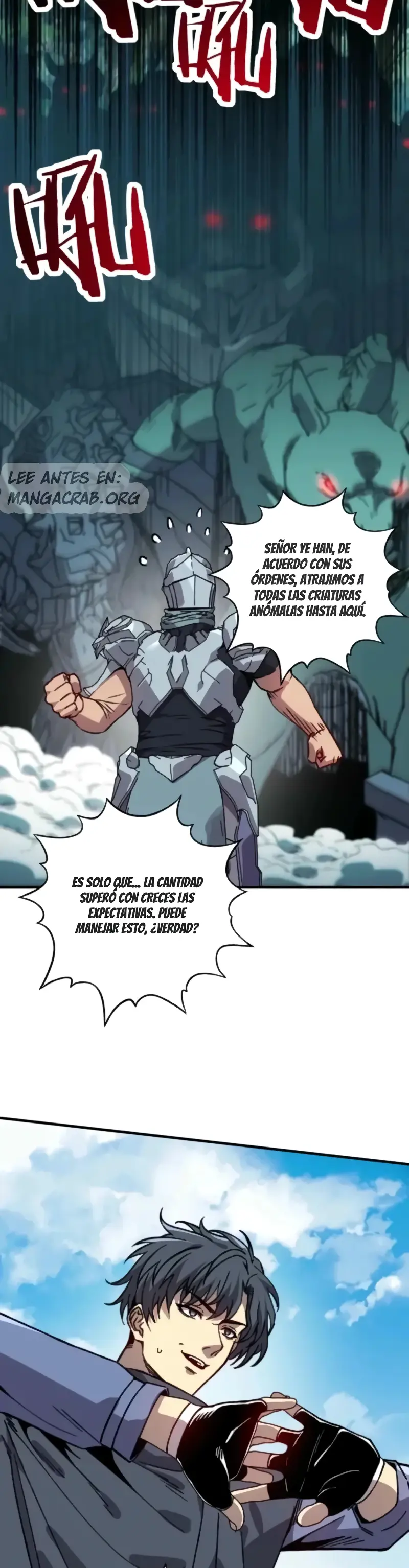 Cambia de Profesión a Dios de la Riqueza y Domestica Innumerables Mascotas Divinas Capitulo 54 página 14