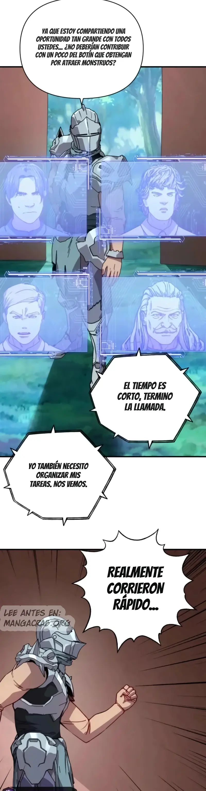 Cambia de Profesión a Dios de la Riqueza y Domestica Innumerables Mascotas Divinas Capitulo 54 página 8