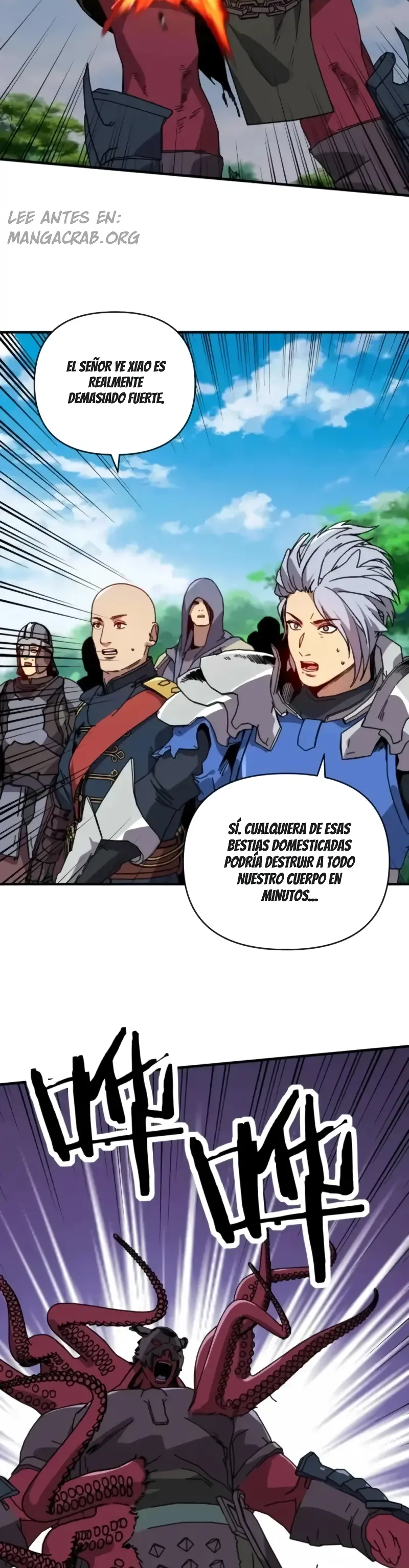 Cambia de Profesión a Dios de la Riqueza y Domestica Innumerables Mascotas Divinas Capitulo 55 página 15
