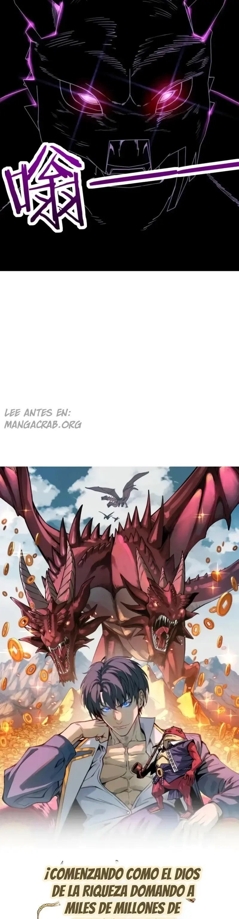 Cambia de Profesión a Dios de la Riqueza y Domestica Innumerables Mascotas Divinas Capitulo 55 página 2