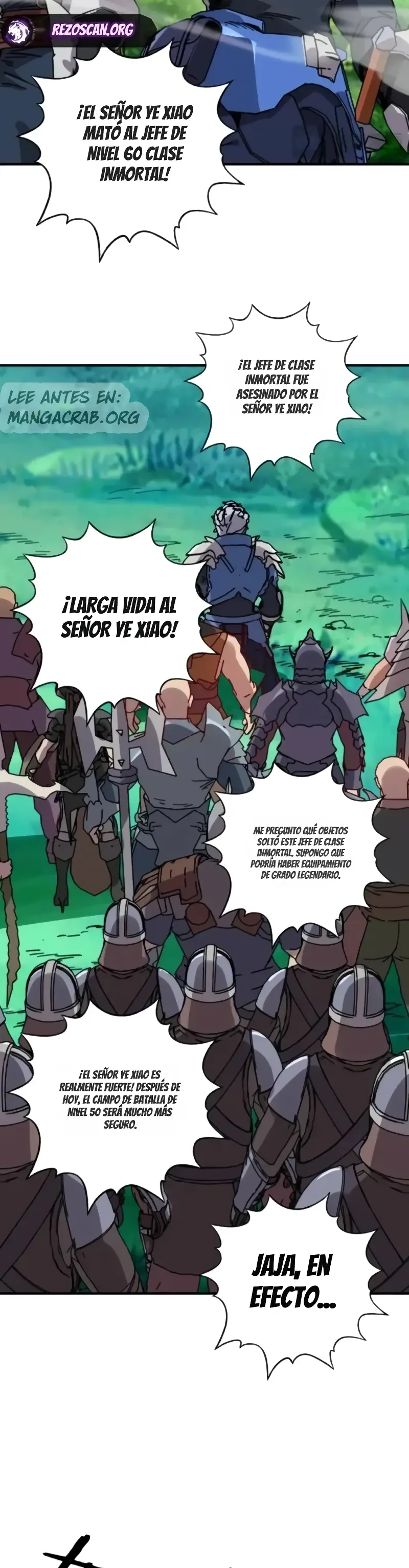 Cambia de Profesión a Dios de la Riqueza y Domestica Innumerables Mascotas Divinas Capitulo 55 página 22