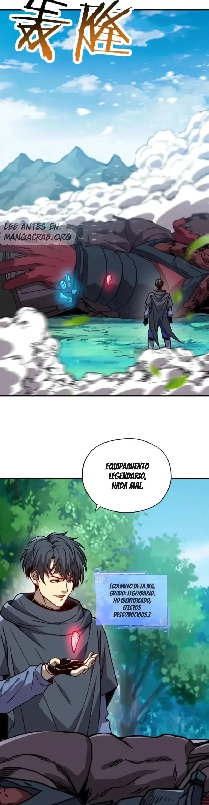 Cambia de Profesión a Dios de la Riqueza y Domestica Innumerables Mascotas Divinas Capitulo 55 página 23