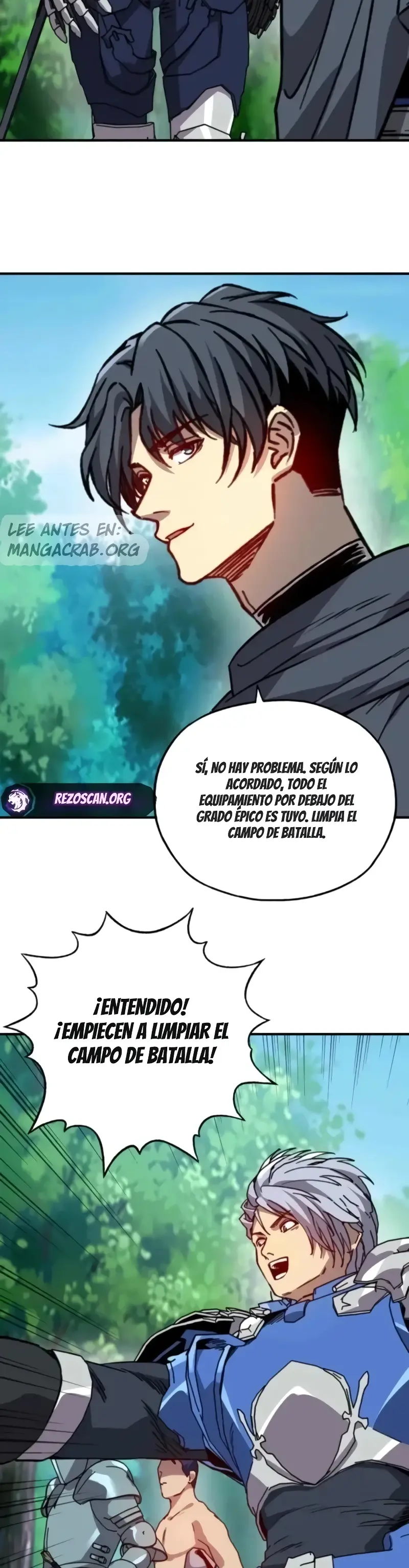Cambia de Profesión a Dios de la Riqueza y Domestica Innumerables Mascotas Divinas Capitulo 55 página 25
