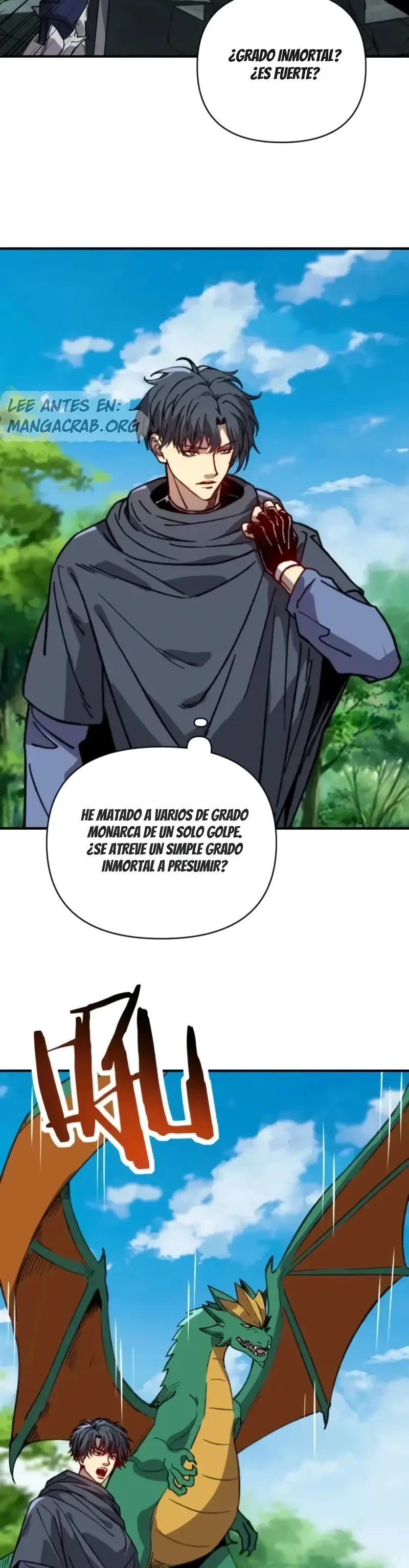 Cambia de Profesión a Dios de la Riqueza y Domestica Innumerables Mascotas Divinas Capitulo 55 página 8
