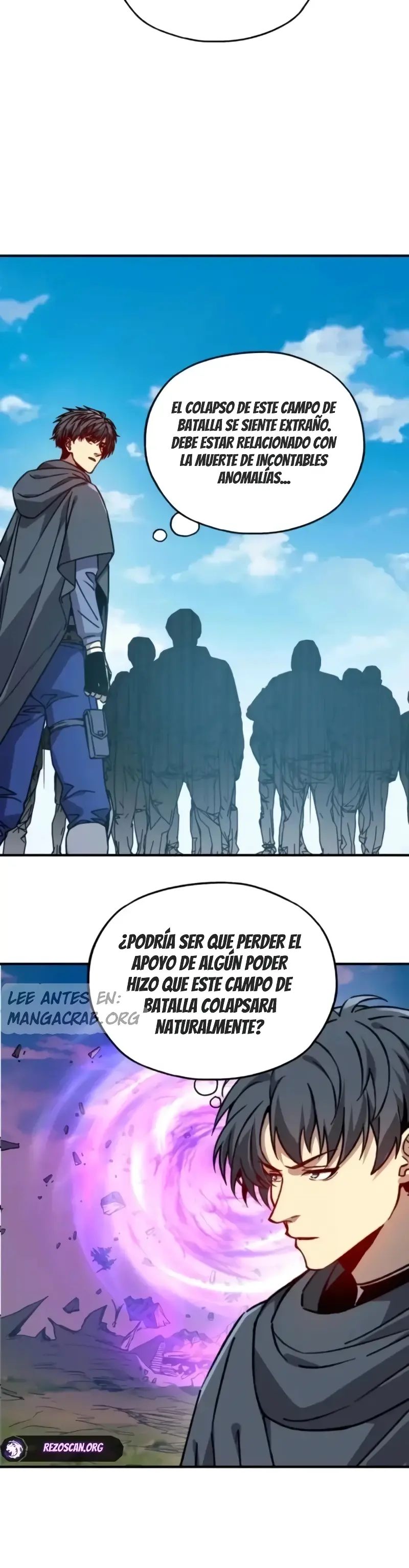 Cambia de Profesión a Dios de la Riqueza y Domestica Innumerables Mascotas Divinas Capitulo 56 página 10