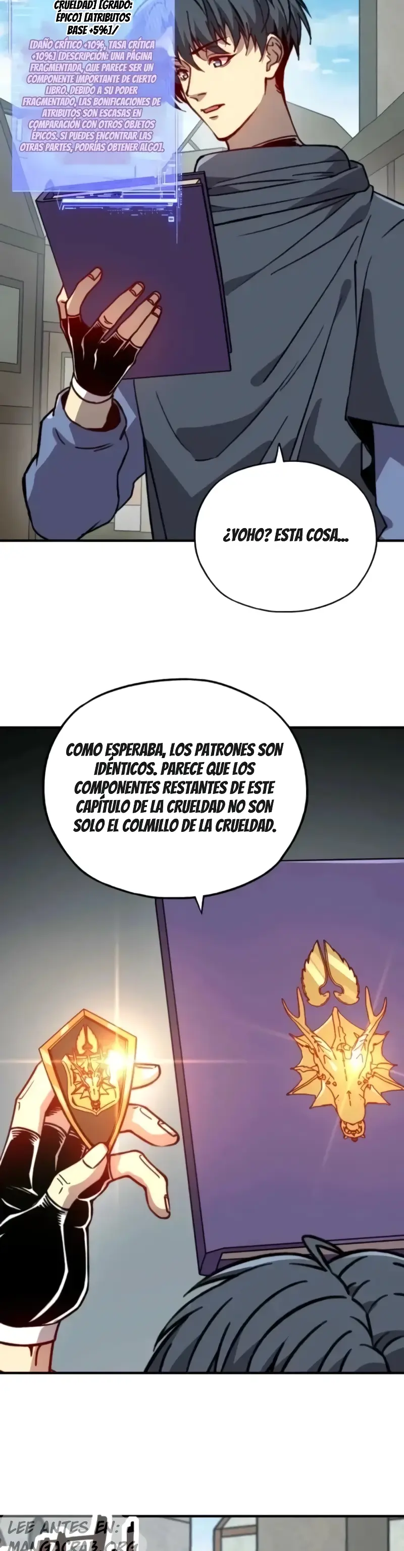 Cambia de Profesión a Dios de la Riqueza y Domestica Innumerables Mascotas Divinas Capitulo 56 página 14