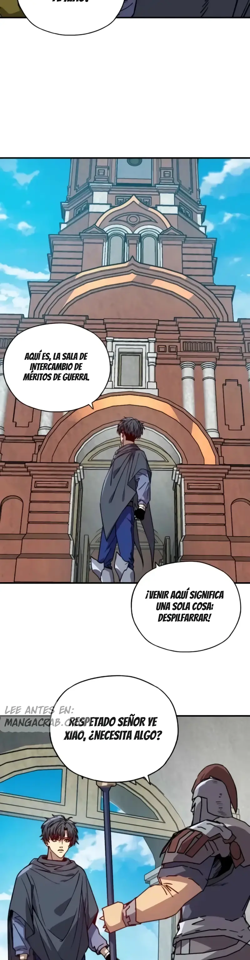 Cambia de Profesión a Dios de la Riqueza y Domestica Innumerables Mascotas Divinas Capitulo 56 página 17