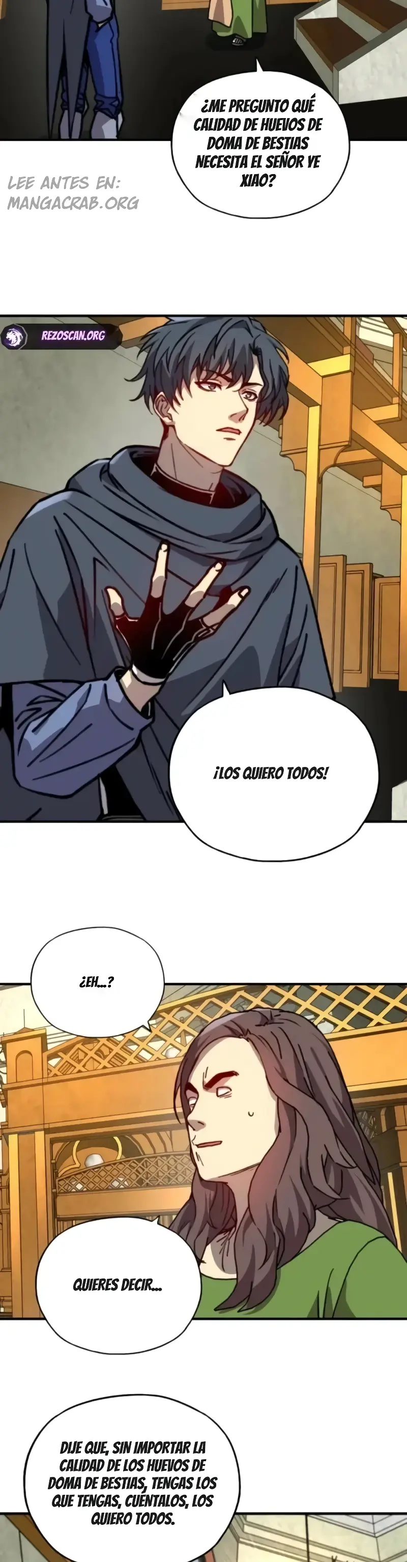 Cambia de Profesión a Dios de la Riqueza y Domestica Innumerables Mascotas Divinas Capitulo 56 página 19