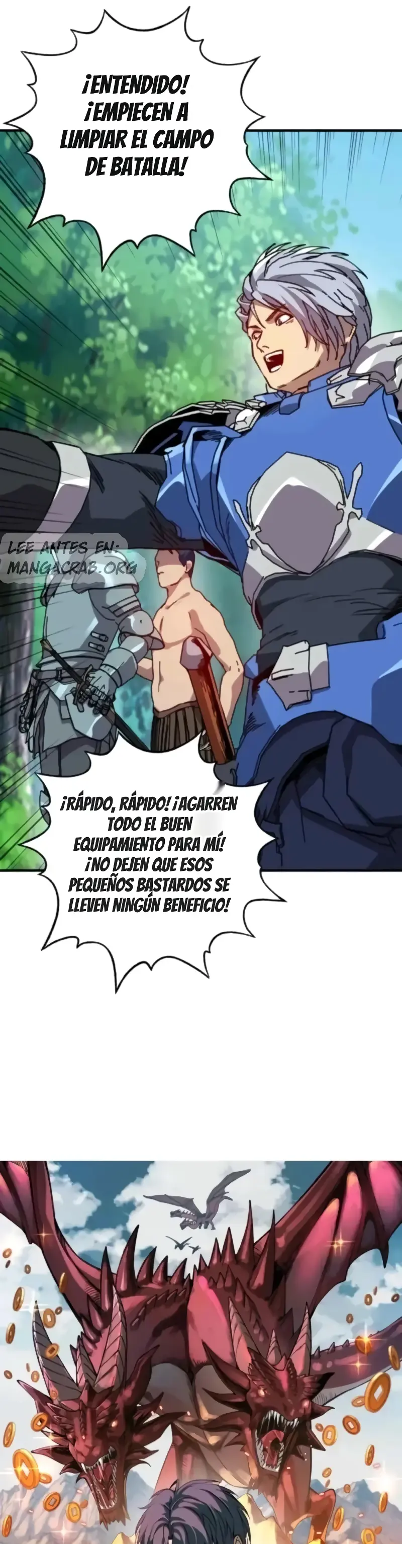 Cambia de Profesión a Dios de la Riqueza y Domestica Innumerables Mascotas Divinas Capitulo 56 página 2