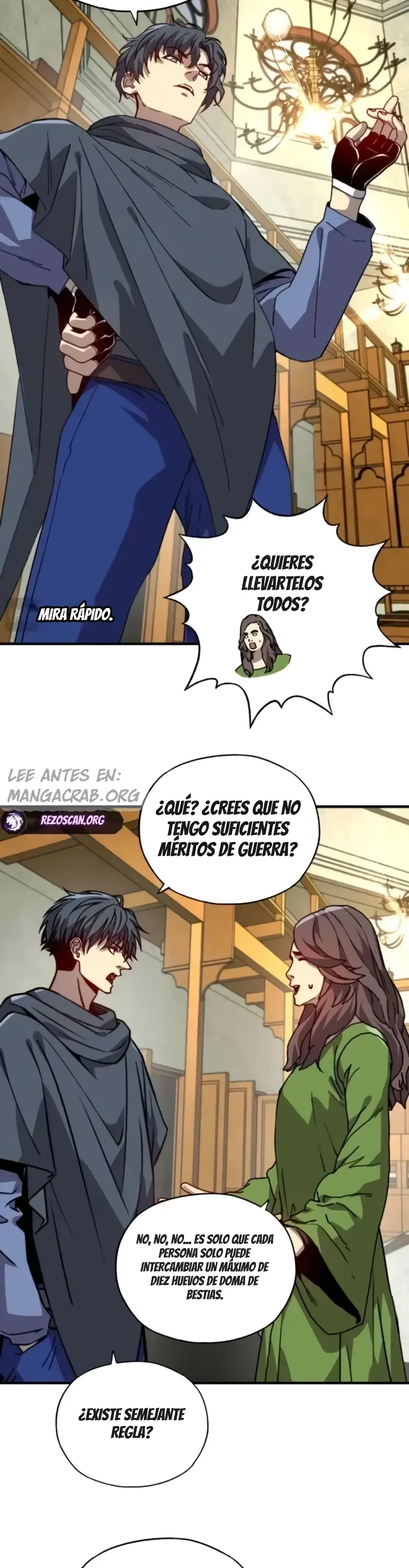 Cambia de Profesión a Dios de la Riqueza y Domestica Innumerables Mascotas Divinas Capitulo 56 página 20