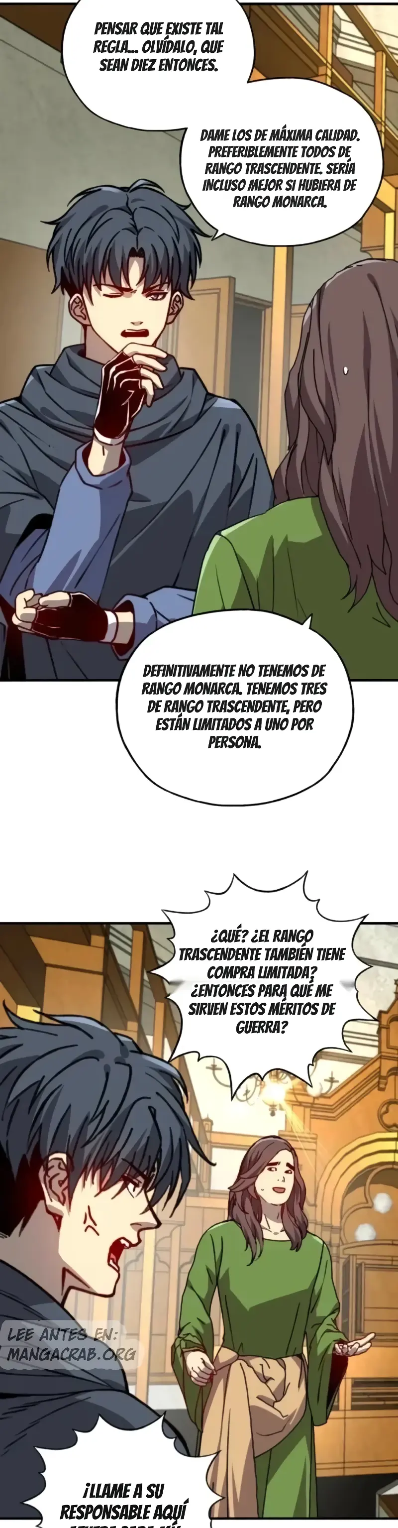 Cambia de Profesión a Dios de la Riqueza y Domestica Innumerables Mascotas Divinas Capitulo 56 página 21