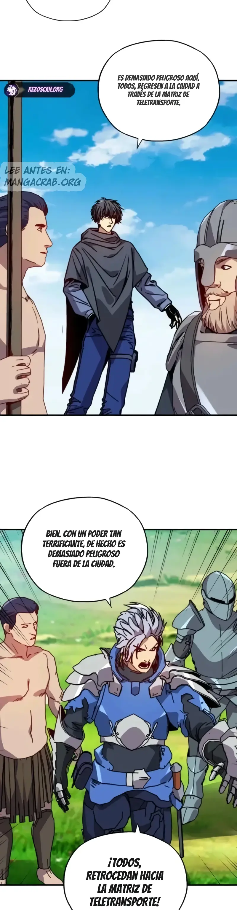 Cambia de Profesión a Dios de la Riqueza y Domestica Innumerables Mascotas Divinas Capitulo 56 página 9