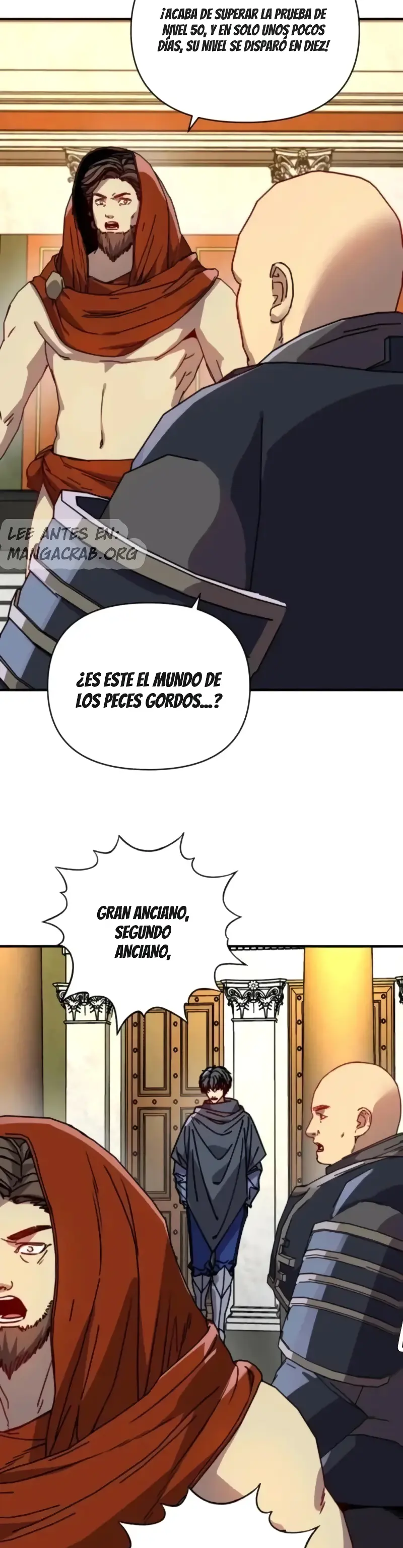 Cambia de Profesión a Dios de la Riqueza y Domestica Innumerables Mascotas Divinas Capitulo 57 página 16
