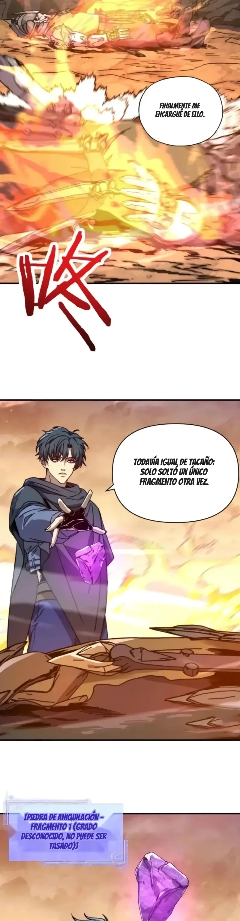 Cambia de Profesión a Dios de la Riqueza y Domestica Innumerables Mascotas Divinas Capitulo 57 página 21