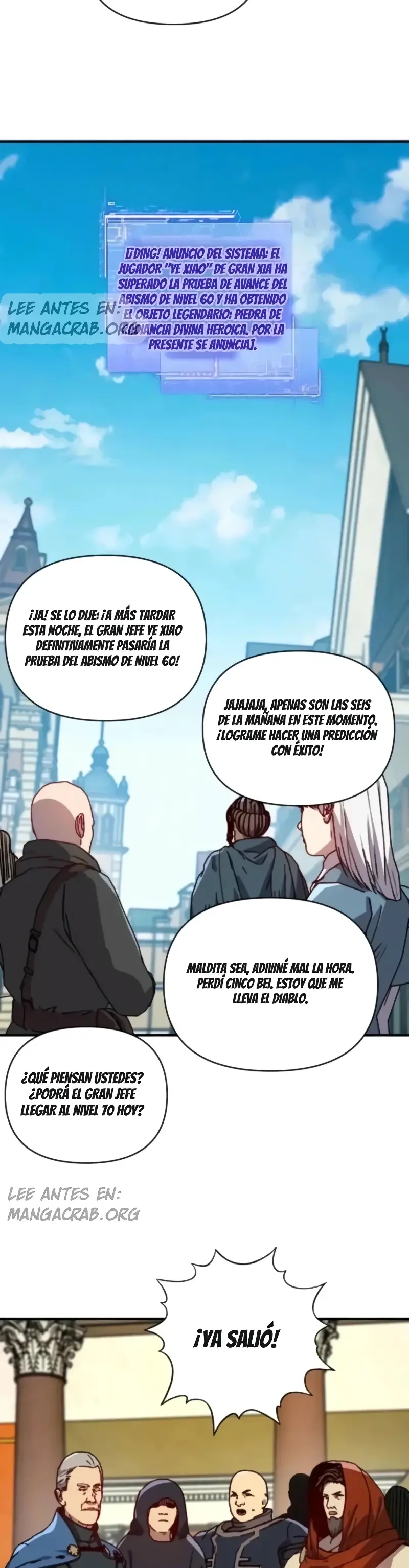 Cambia de Profesión a Dios de la Riqueza y Domestica Innumerables Mascotas Divinas Capitulo 57 página 23