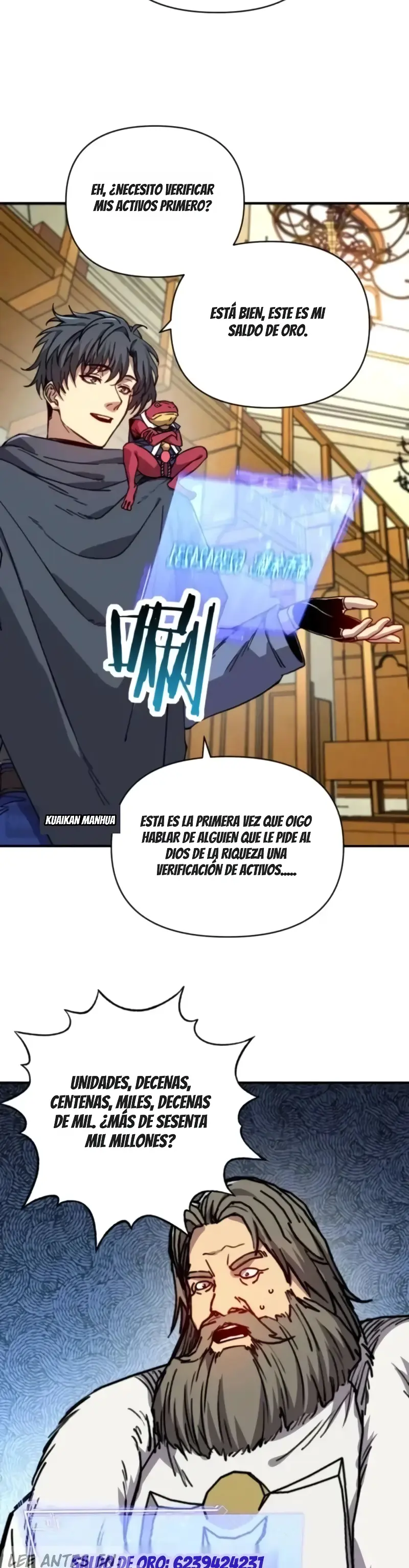 Cambia de Profesión a Dios de la Riqueza y Domestica Innumerables Mascotas Divinas Capitulo 57 página 4