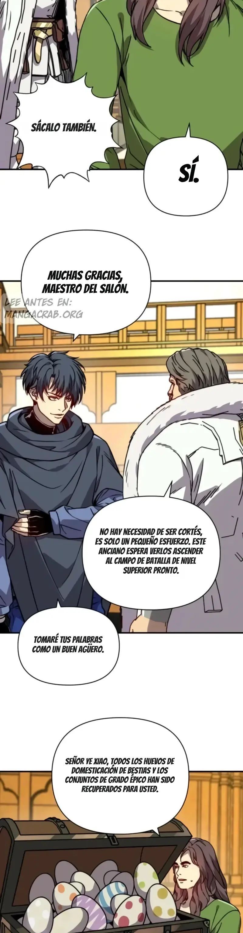 Cambia de Profesión a Dios de la Riqueza y Domestica Innumerables Mascotas Divinas Capitulo 57 página 6