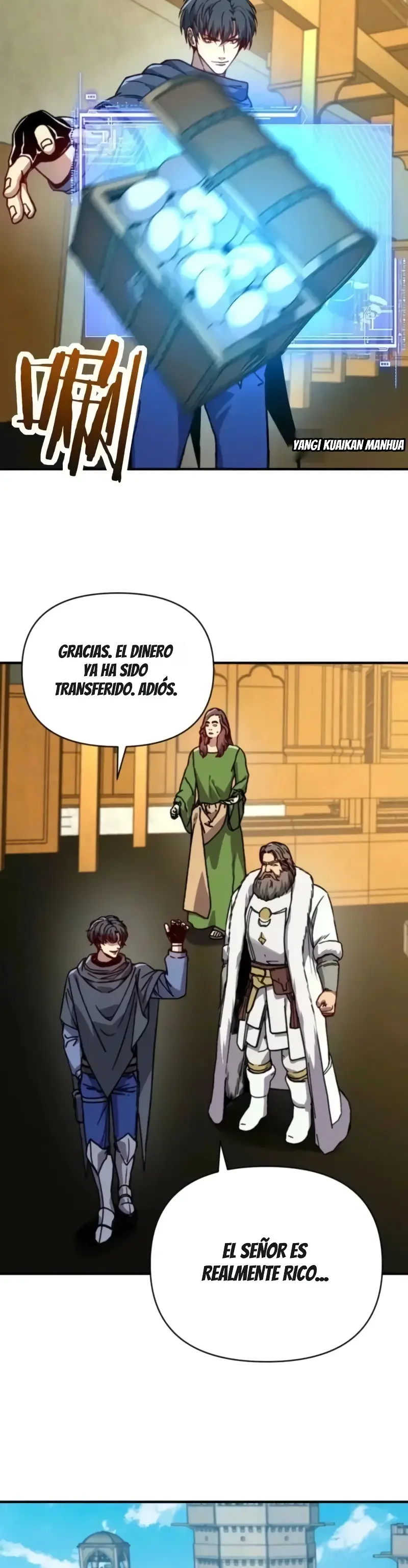 Cambia de Profesión a Dios de la Riqueza y Domestica Innumerables Mascotas Divinas Capitulo 57 página 8
