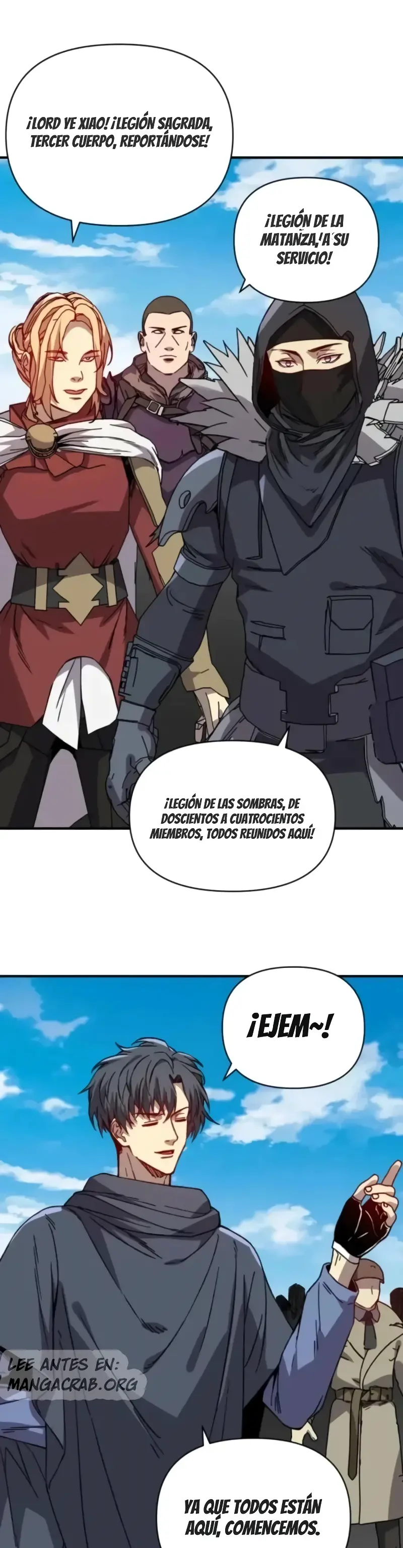 Cambia de Profesión a Dios de la Riqueza y Domestica Innumerables Mascotas Divinas Capitulo 58 página 11
