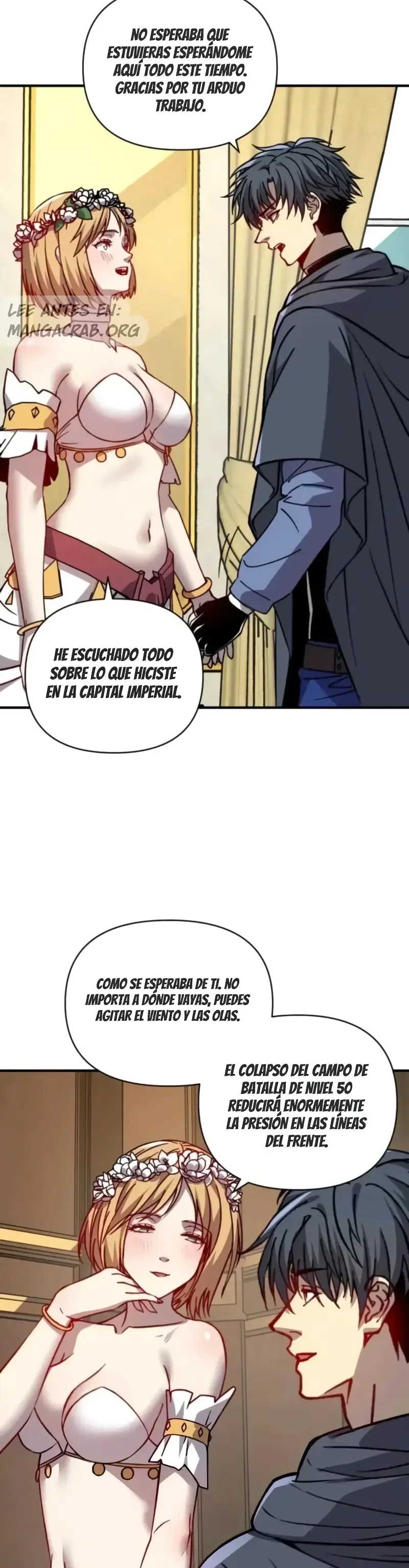 Cambia de Profesión a Dios de la Riqueza y Domestica Innumerables Mascotas Divinas Capitulo 58 página 26