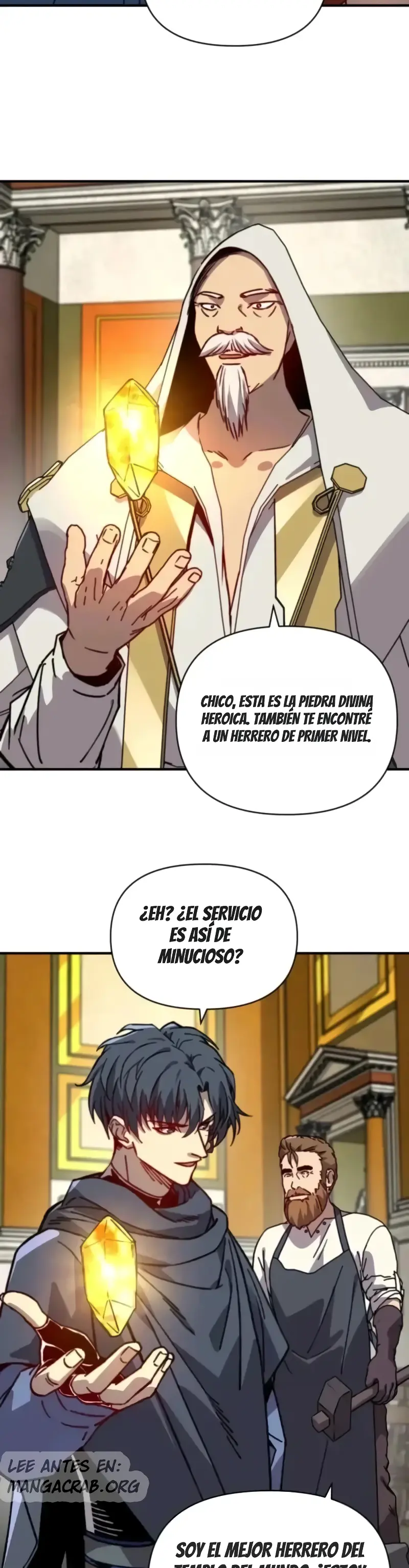 Cambia de Profesión a Dios de la Riqueza y Domestica Innumerables Mascotas Divinas Capitulo 58 página 4