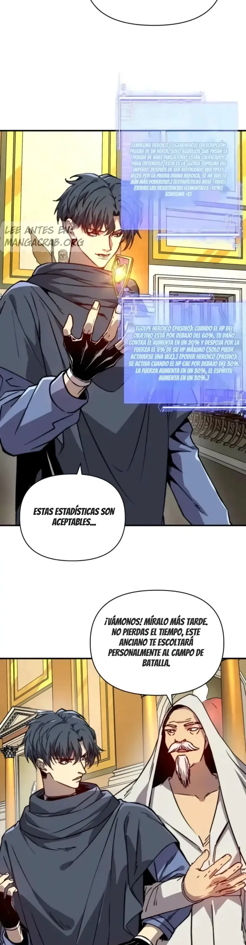 Cambia de Profesión a Dios de la Riqueza y Domestica Innumerables Mascotas Divinas Capitulo 58 página 6