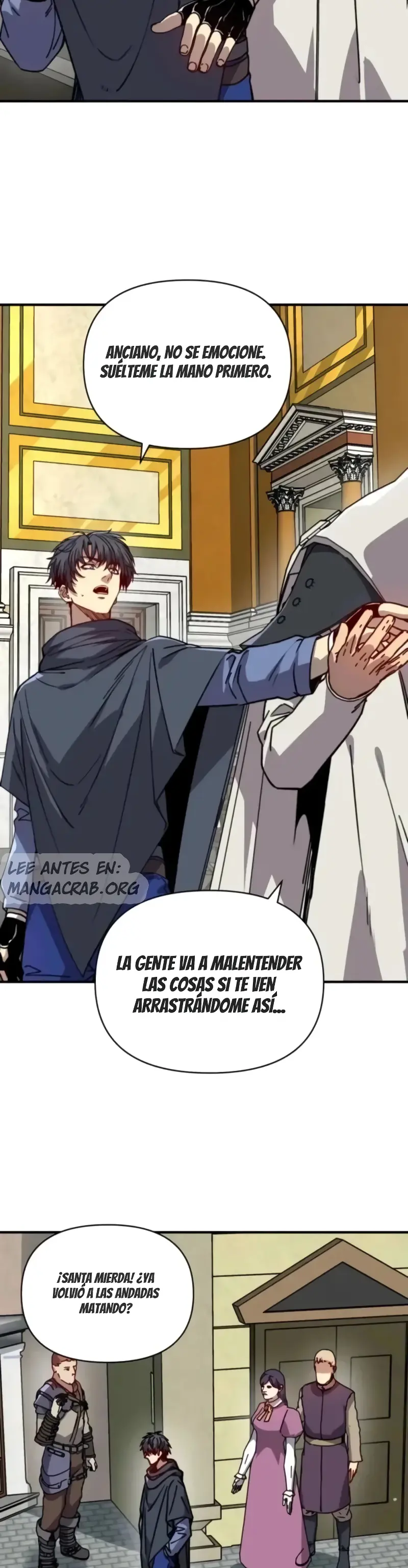 Cambia de Profesión a Dios de la Riqueza y Domestica Innumerables Mascotas Divinas Capitulo 58 página 7