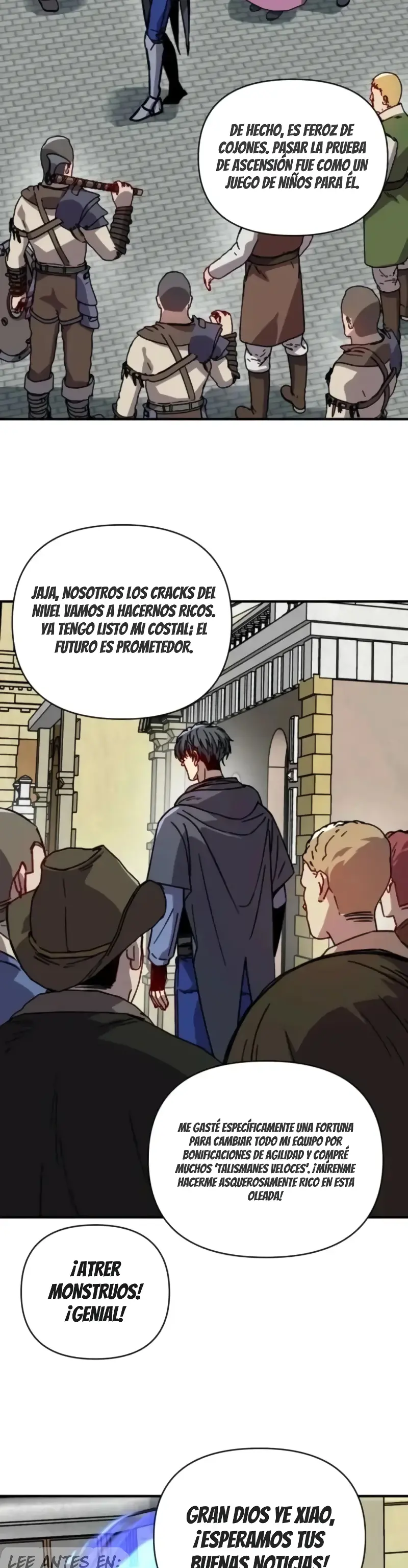 Cambia de Profesión a Dios de la Riqueza y Domestica Innumerables Mascotas Divinas Capitulo 58 página 8