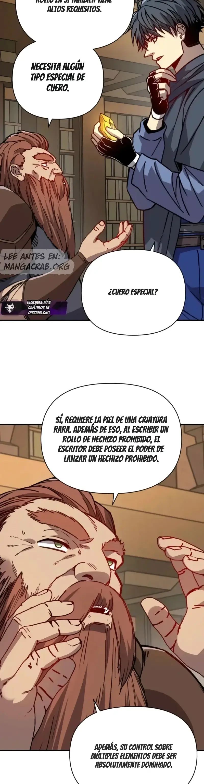 Cambia de Profesión a Dios de la Riqueza y Domestica Innumerables Mascotas Divinas Capitulo 59 página 11