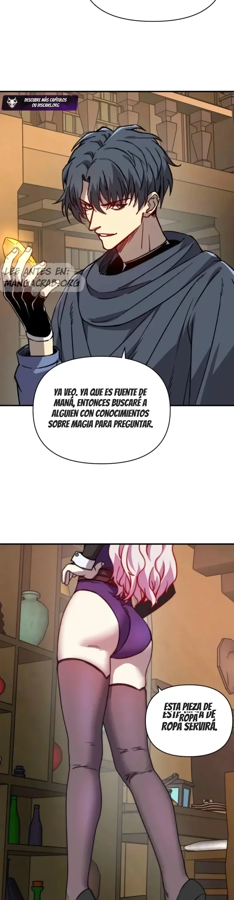 Cambia de Profesión a Dios de la Riqueza y Domestica Innumerables Mascotas Divinas Capitulo 59 página 12