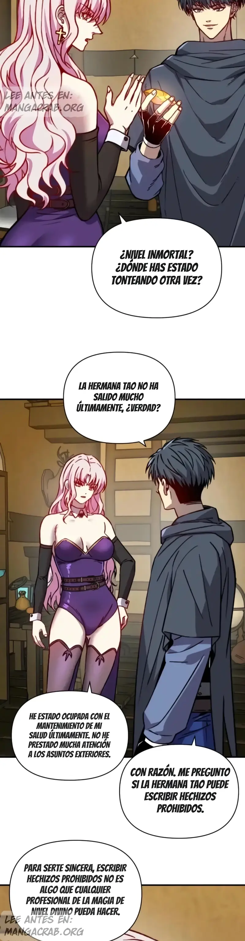 Cambia de Profesión a Dios de la Riqueza y Domestica Innumerables Mascotas Divinas Capitulo 59 página 16