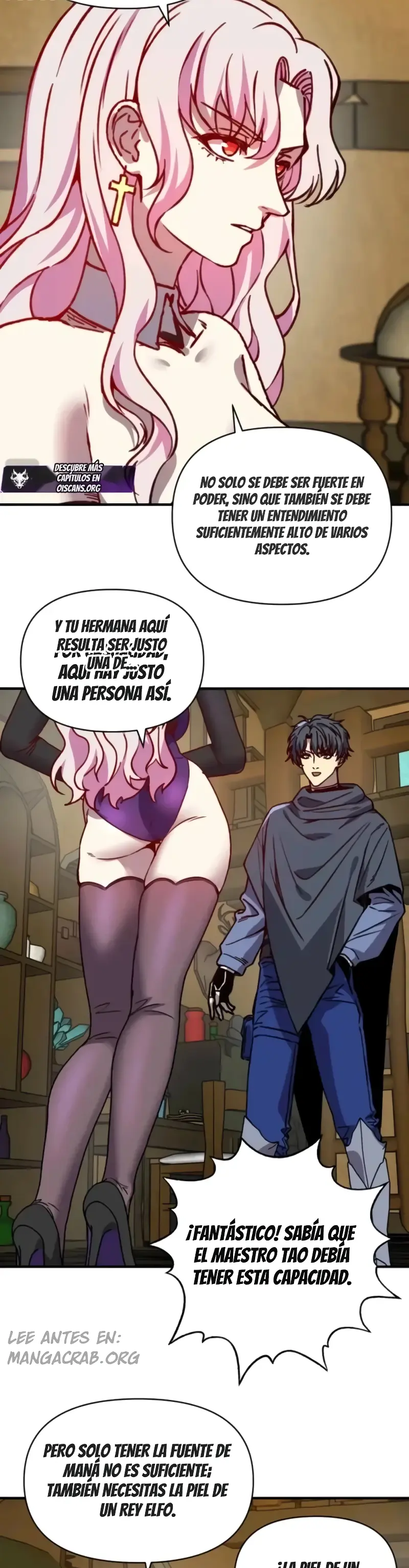 Cambia de Profesión a Dios de la Riqueza y Domestica Innumerables Mascotas Divinas Capitulo 59 página 17