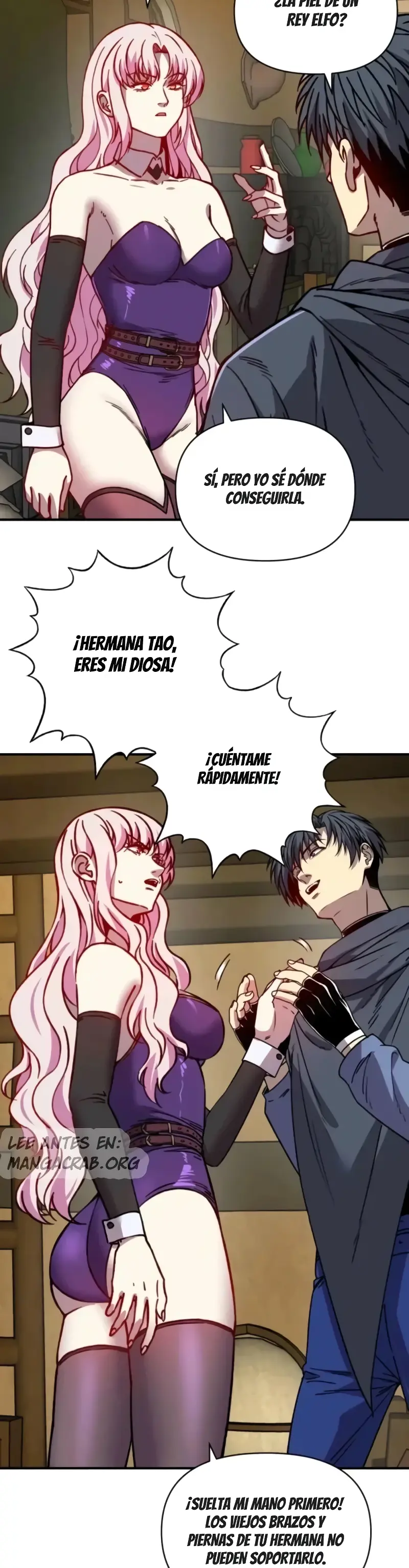 Cambia de Profesión a Dios de la Riqueza y Domestica Innumerables Mascotas Divinas Capitulo 59 página 18