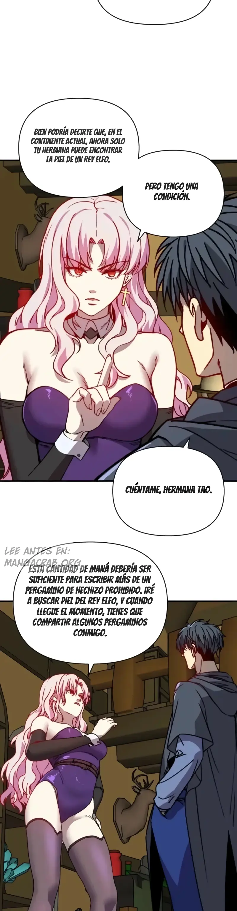 Cambia de Profesión a Dios de la Riqueza y Domestica Innumerables Mascotas Divinas Capitulo 59 página 19