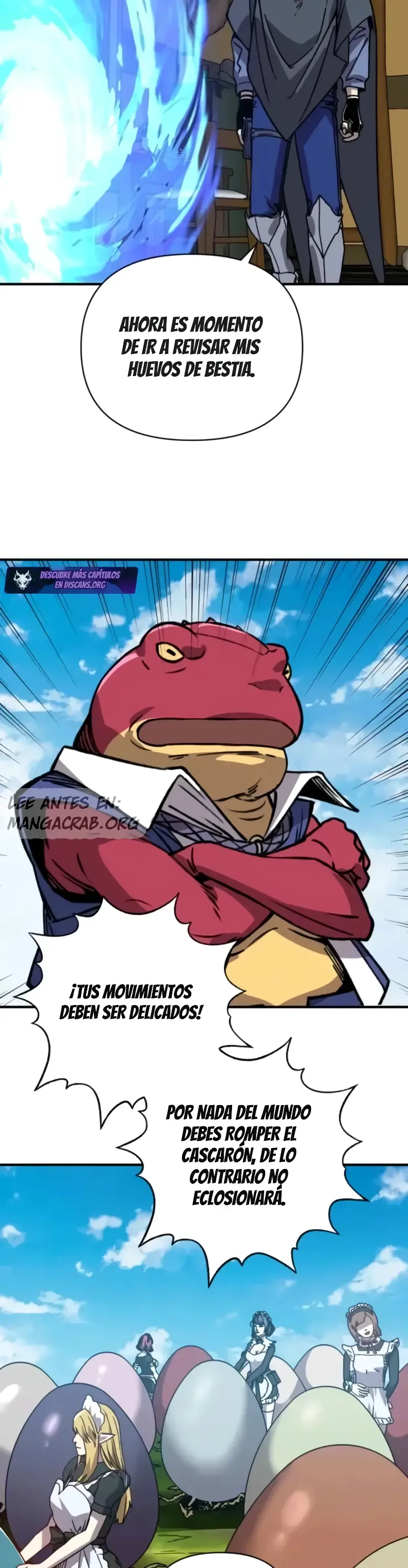 Cambia de Profesión a Dios de la Riqueza y Domestica Innumerables Mascotas Divinas Capitulo 59 página 21