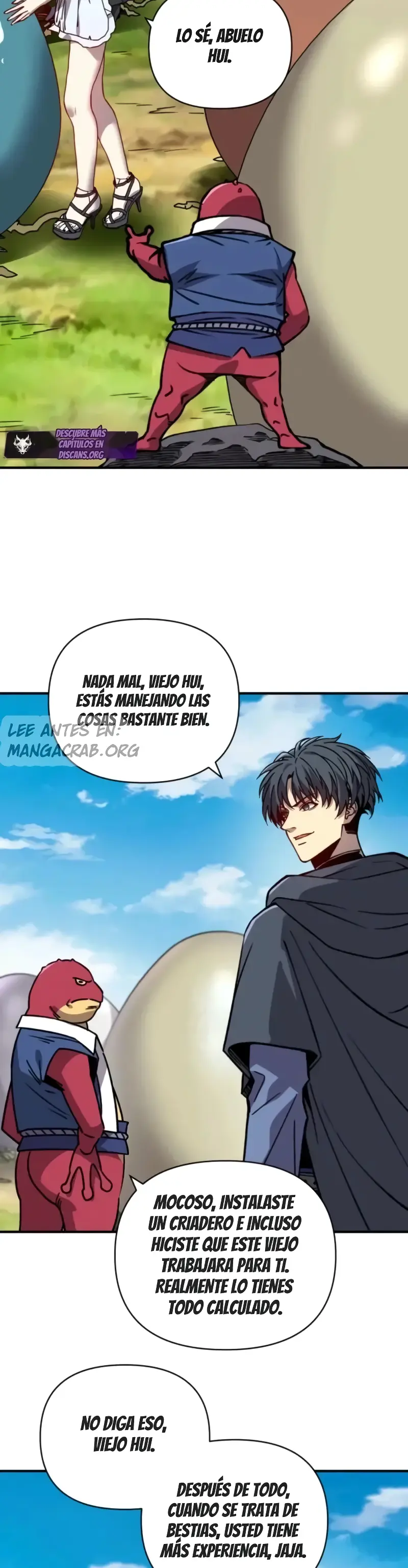 Cambia de Profesión a Dios de la Riqueza y Domestica Innumerables Mascotas Divinas Capitulo 59 página 22