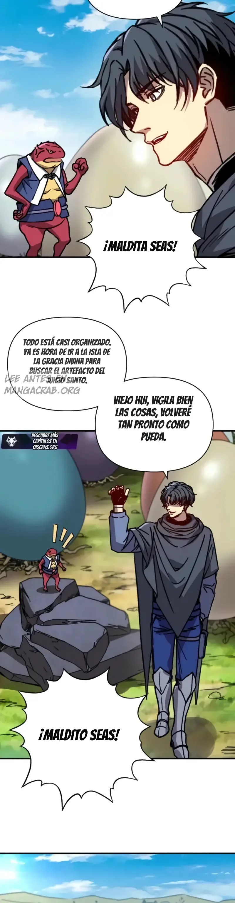 Cambia de Profesión a Dios de la Riqueza y Domestica Innumerables Mascotas Divinas Capitulo 59 página 23
