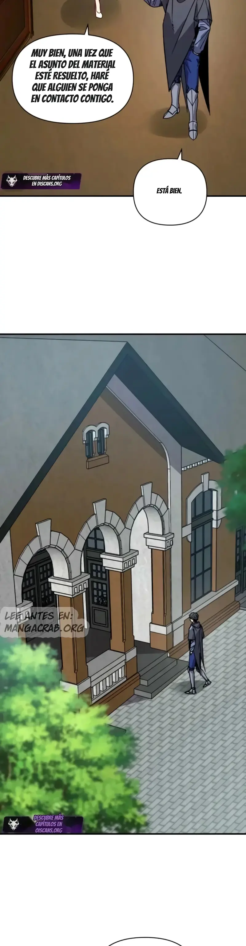 Cambia de Profesión a Dios de la Riqueza y Domestica Innumerables Mascotas Divinas Capitulo 59 página 6