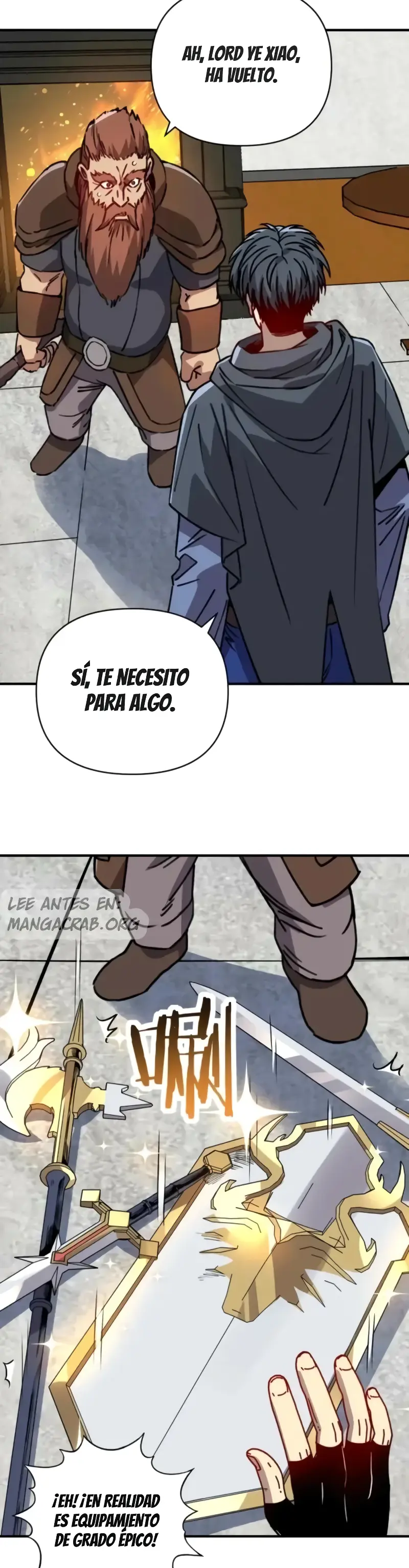 Cambia de Profesión a Dios de la Riqueza y Domestica Innumerables Mascotas Divinas Capitulo 59 página 7