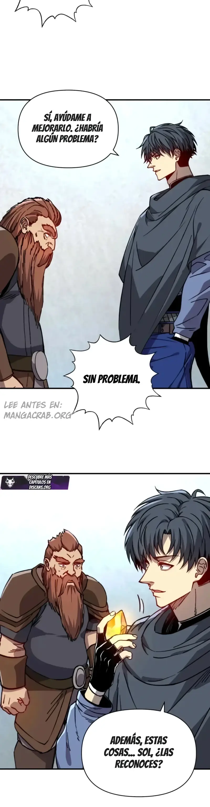 Cambia de Profesión a Dios de la Riqueza y Domestica Innumerables Mascotas Divinas Capitulo 59 página 8