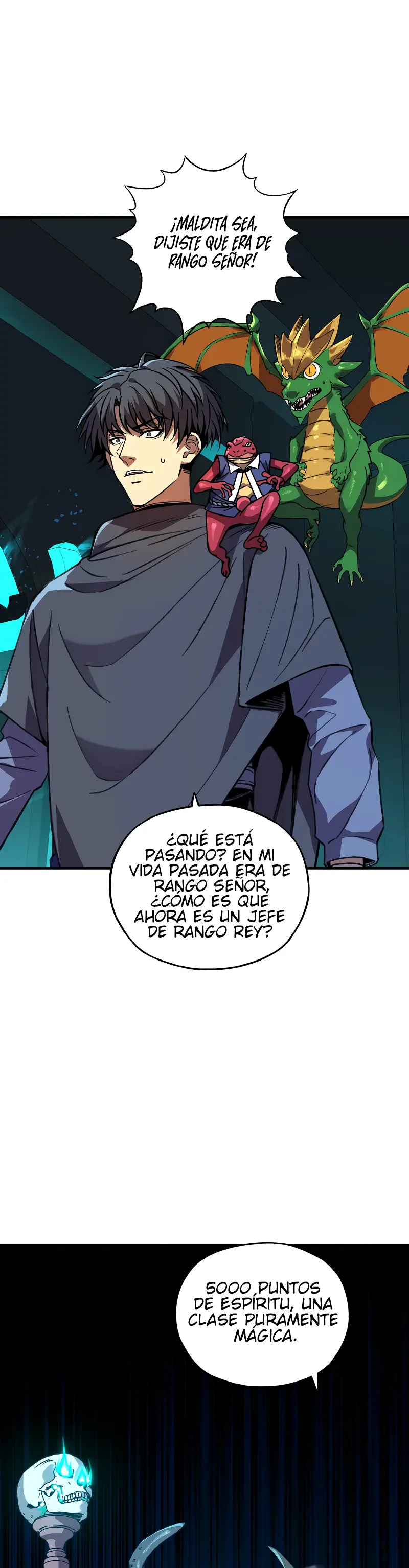 Cambia de Profesión a Dios de la Riqueza y Domestica Innumerables Mascotas Divinas Capitulo 6 página 10