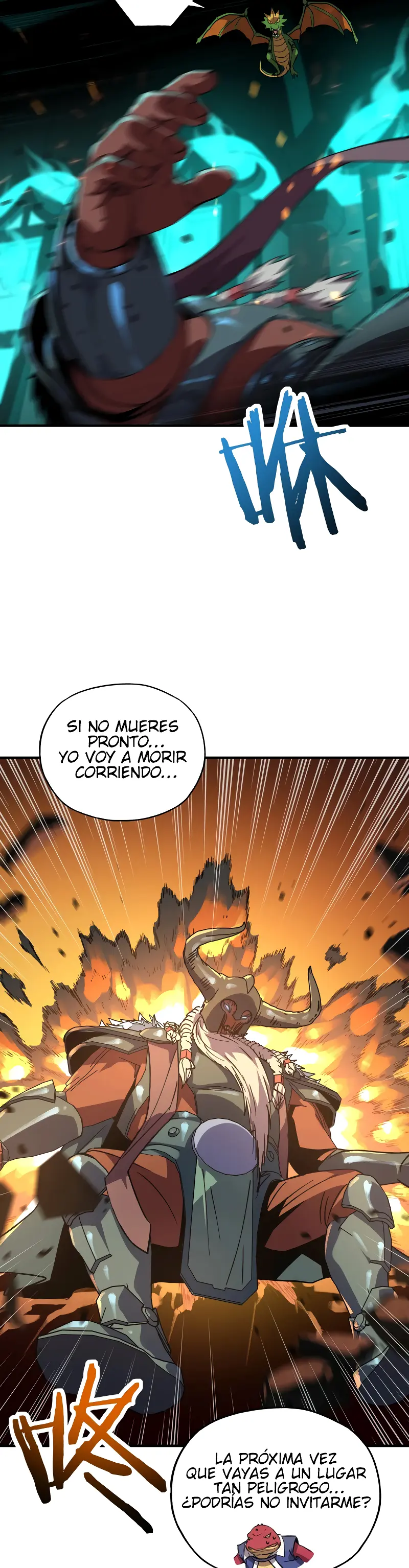 Cambia de Profesión a Dios de la Riqueza y Domestica Innumerables Mascotas Divinas Capitulo 6 página 20