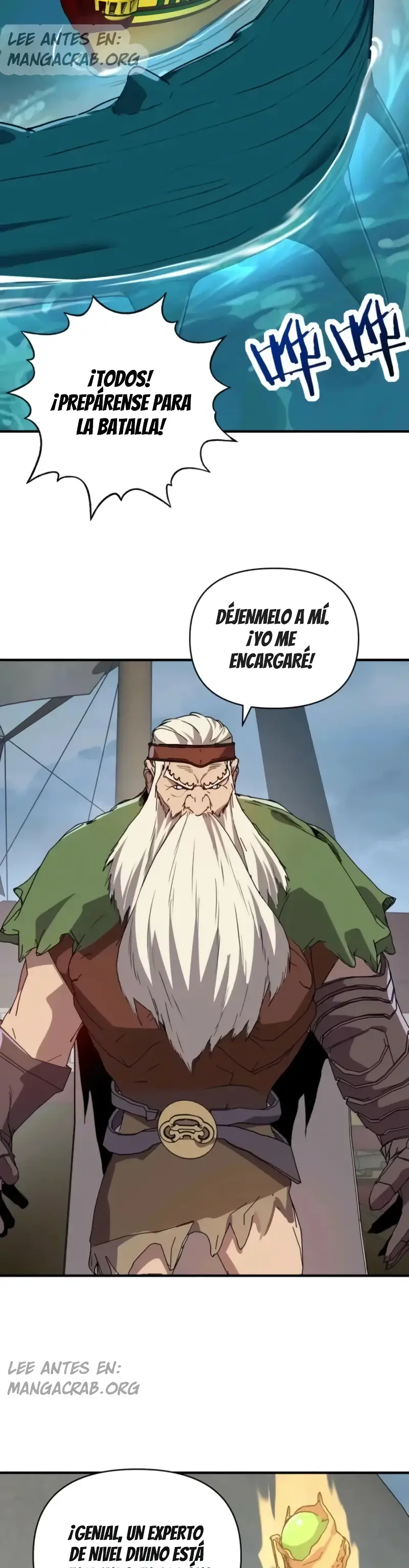 Cambia de Profesión a Dios de la Riqueza y Domestica Innumerables Mascotas Divinas Capitulo 60 página 21