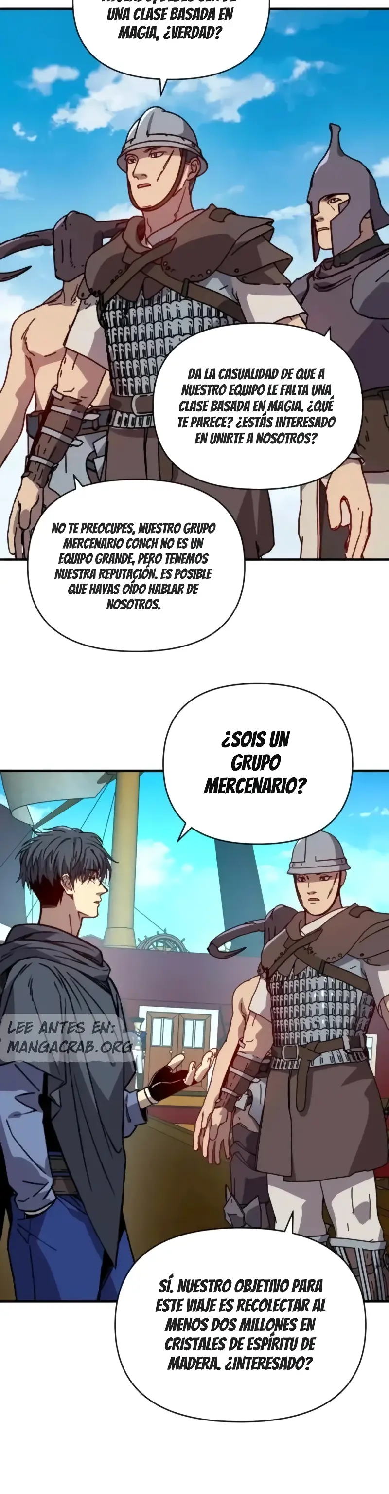 Cambia de Profesión a Dios de la Riqueza y Domestica Innumerables Mascotas Divinas Capitulo 60 página 6