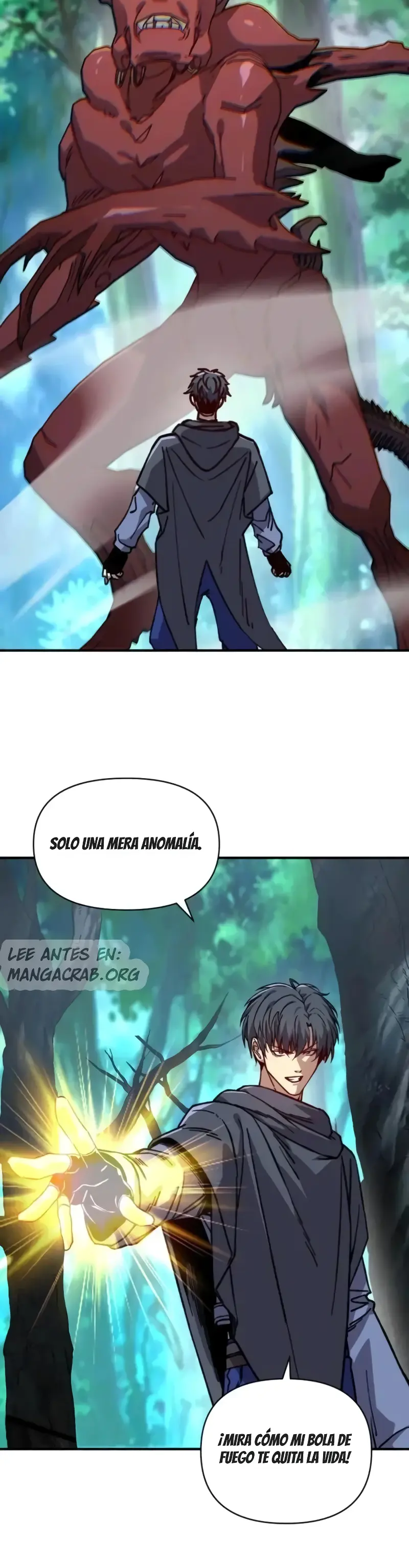 Cambia de Profesión a Dios de la Riqueza y Domestica Innumerables Mascotas Divinas Capitulo 62 página 20