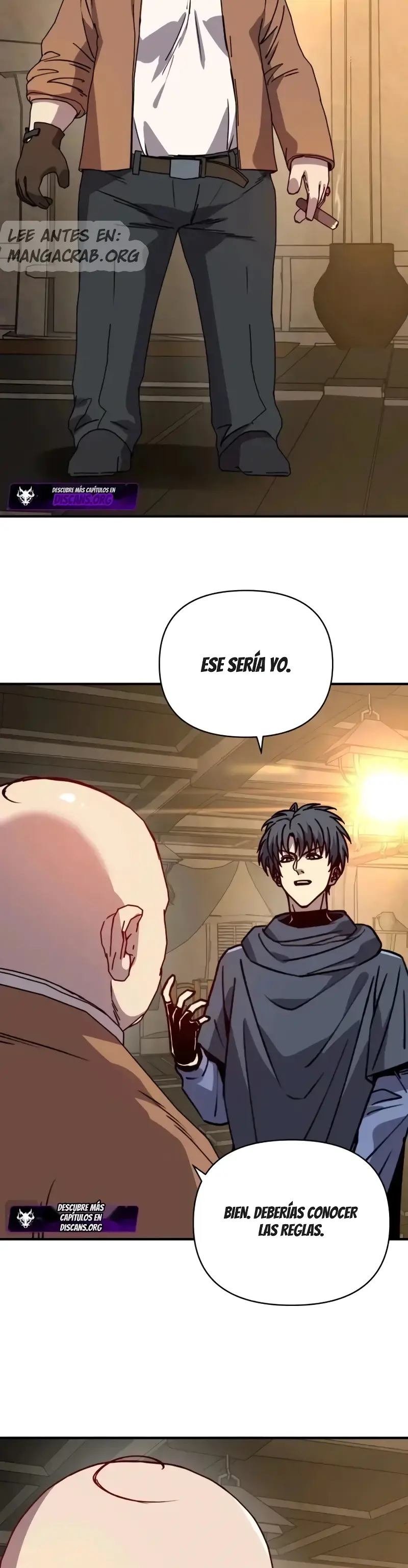 Cambia de Profesión a Dios de la Riqueza y Domestica Innumerables Mascotas Divinas Capitulo 62 página 7